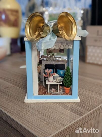 Домик светильник