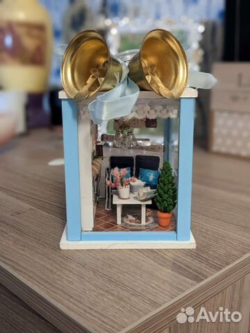 Домик светильник