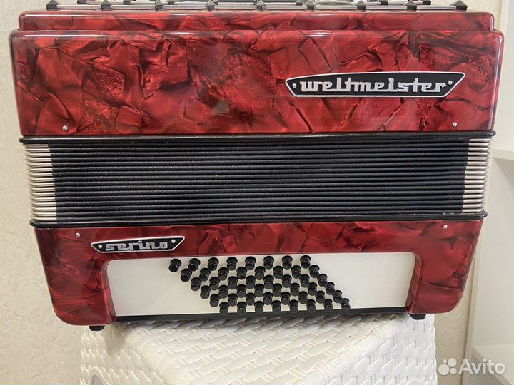 Новый Аккордеон weltmeister 1 2 половинка