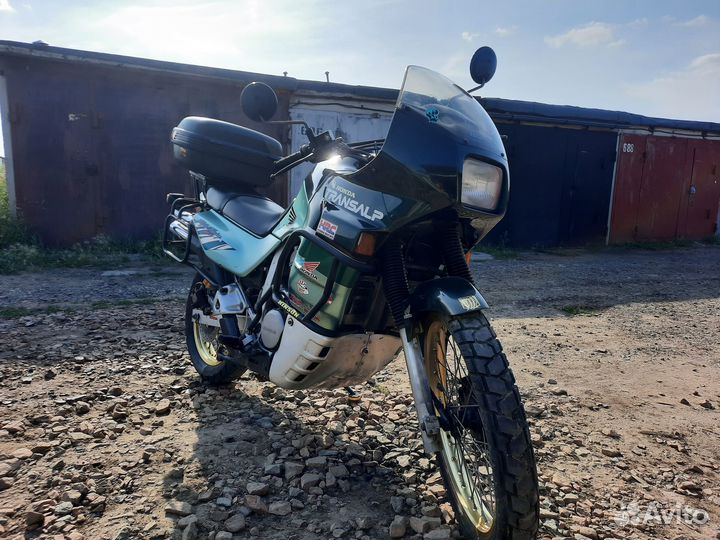 Honda Transalp 400