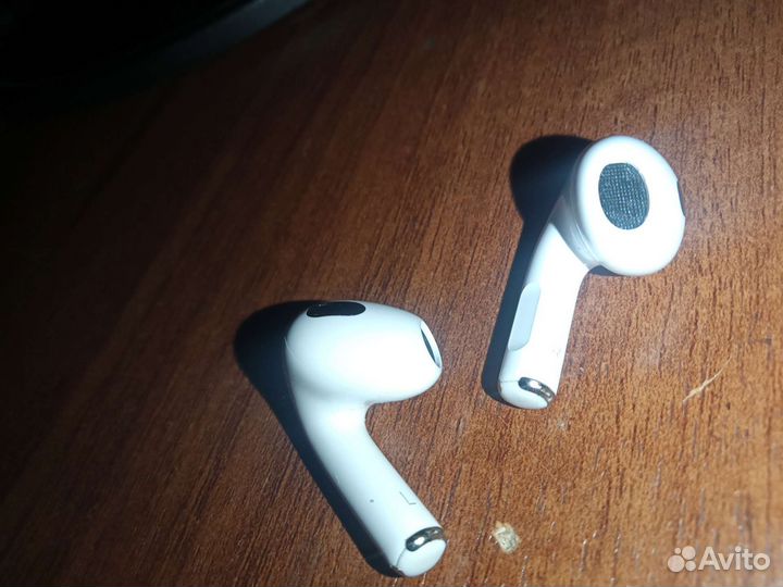 Беспроводные наушники apple airpods 3