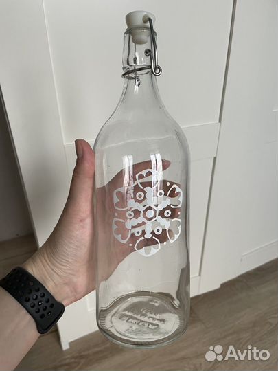 Бутылка IKEA 1 л