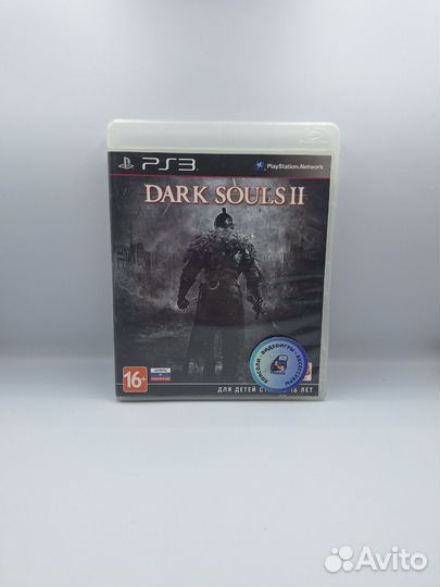 Dark Souls II PS3 (б/у, рус.суб.)