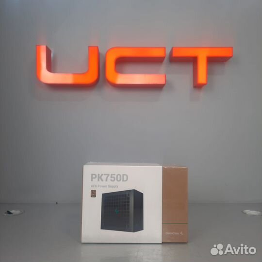 Блок питания deepcool PK750D 750Вт (Новый)