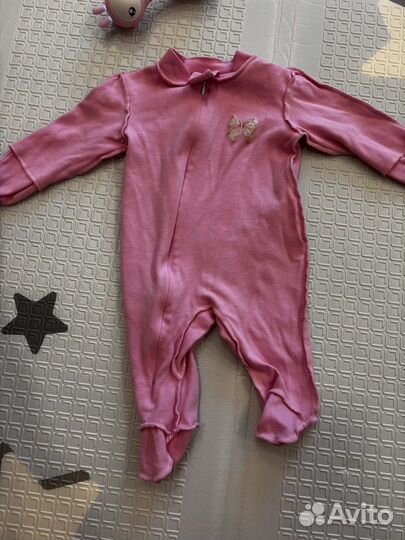 Вещи пакетом на новорожденного