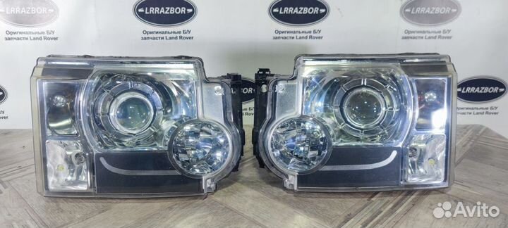 Фары комплект адаптивные Discovery 3 2004-2009