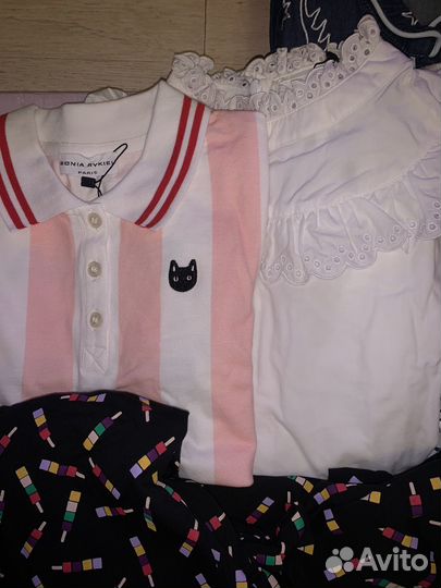 Комплект вещей для девочки