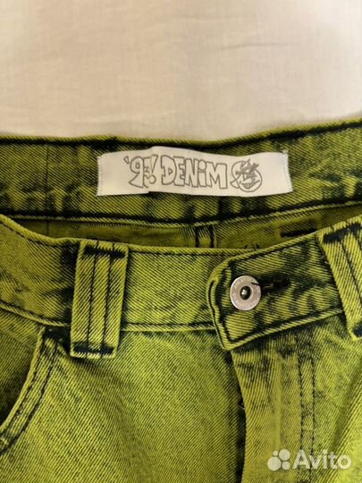 Polar ‘93 Pants - Chartreuse