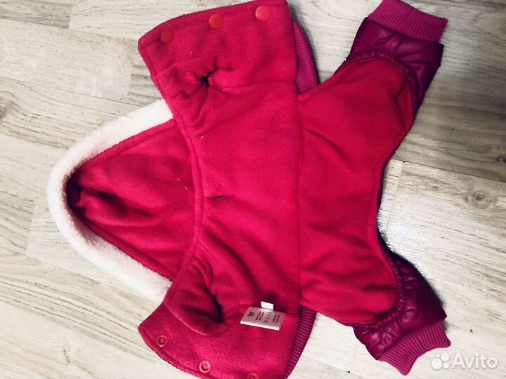 Зимние вещи для малышки