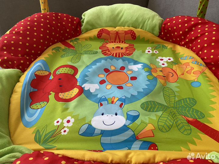 Коврик игровой mothercare safari