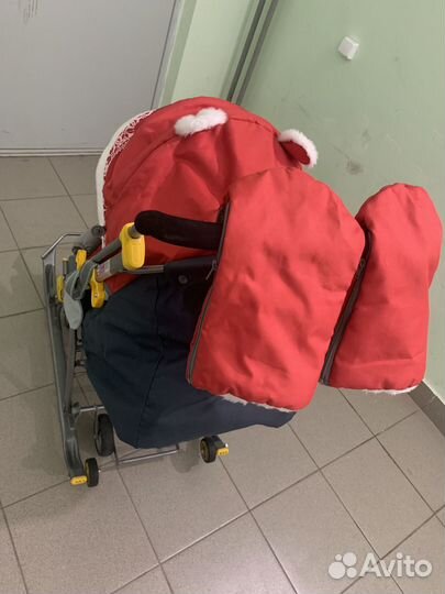 Санки коляска