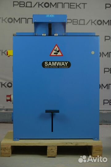 Отрезной станок для рвд Samway C401