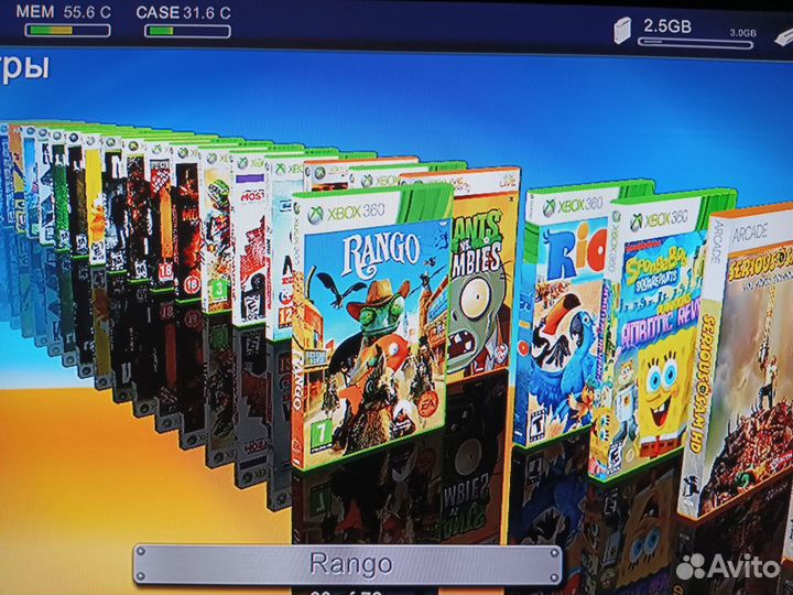 Продаю Xbox360 freeboot