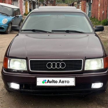 Audi 100 2.3 MT, 1991, 480 000 км