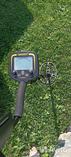 Металлоискатель tx850