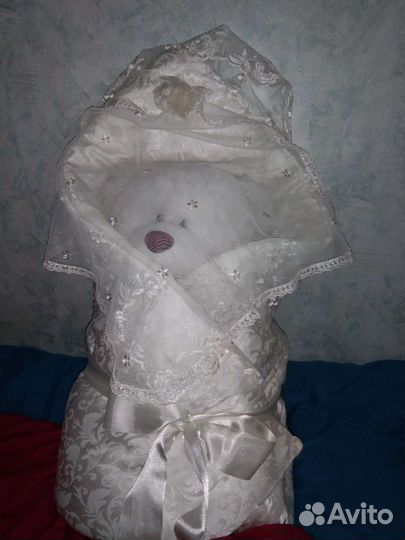 Конверт на выписку для девочки