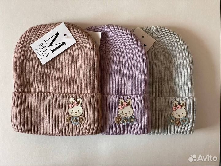 Шапка для девочки