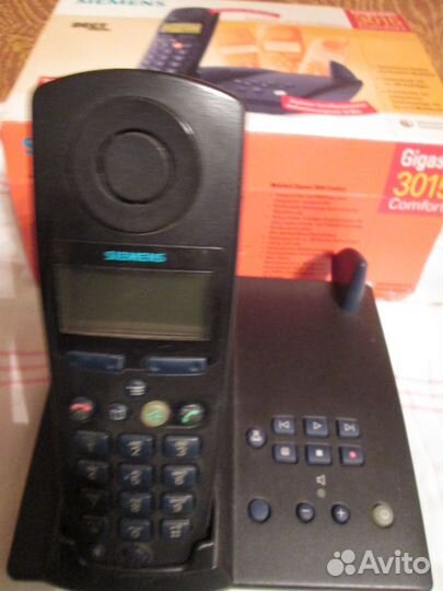 Телефон стационарные Siemens 3015(отлич состояние)