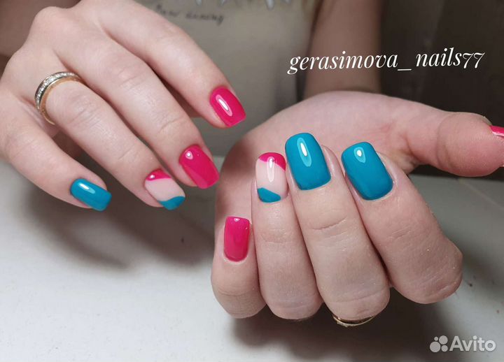 Маникюр, педикюр