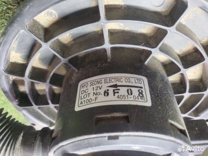 Мотор печки Ssangyong Kyron DJ D20DT 2005-2016