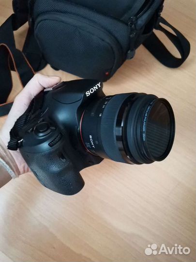 Зеркальный фотоаппарат Sony Alpha SLT-A58 Kit
