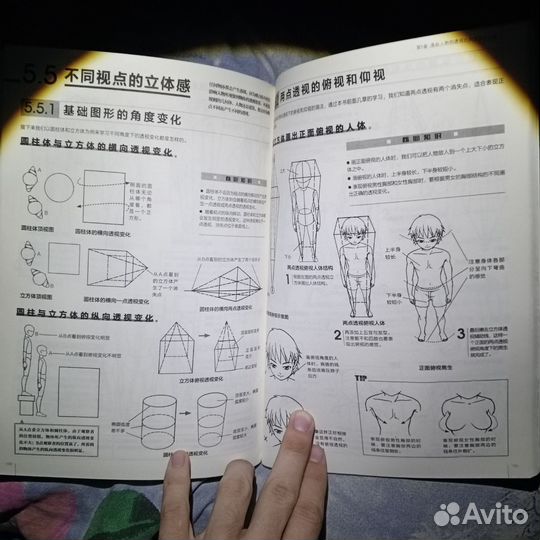 Учебник по рисованию в стиле аниме