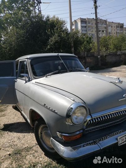 ГАЗ 21 Волга 2.5 МТ, 1970, 58 000 км