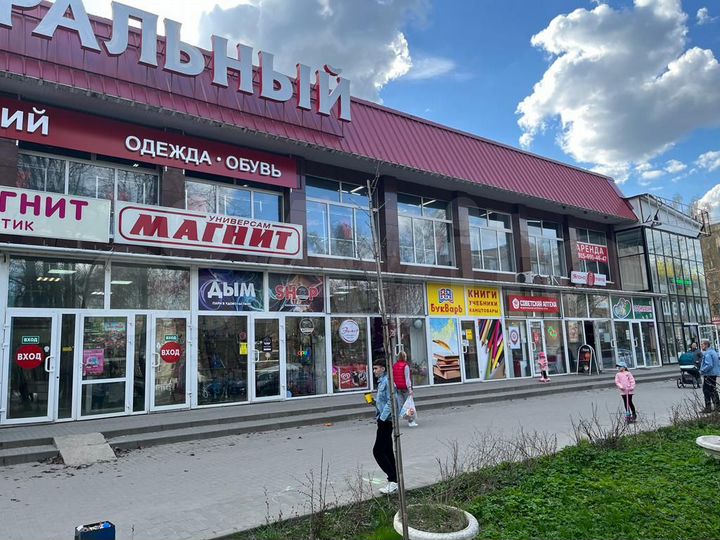 Торговая площадь, 25м²