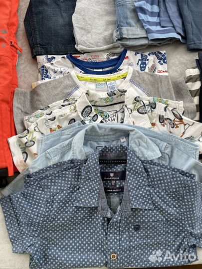 Вещи пакетом на мальчика 110