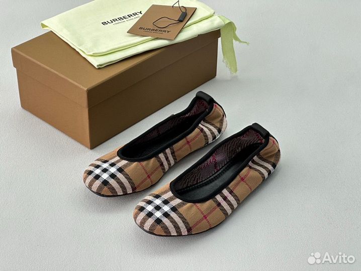 Burberry балетки