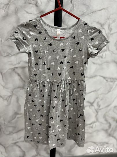 Летнее платье