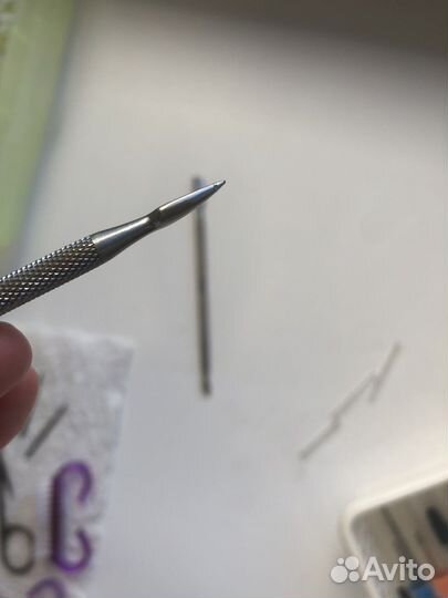 Пушер для маникюра