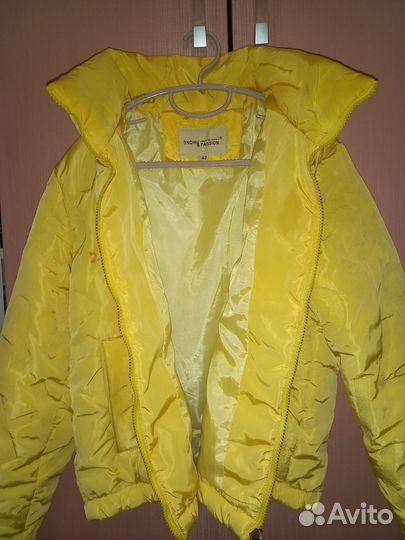 Куртка демисезонная