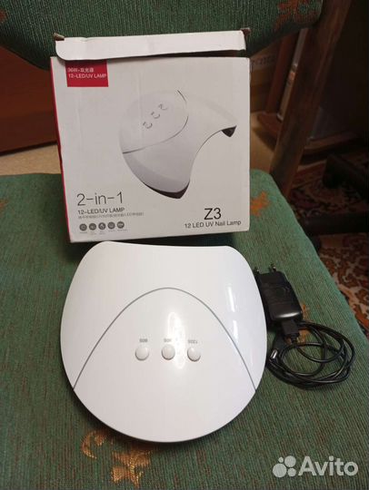 Лед лампа для маникюра