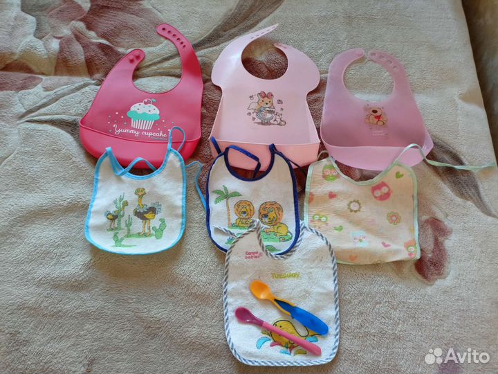 Слюнявчик нагрудник