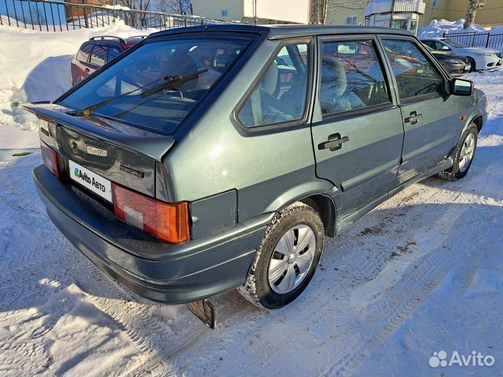 ВАЗ 2114 Samara 1.6 МТ, 2010, 83 000 км