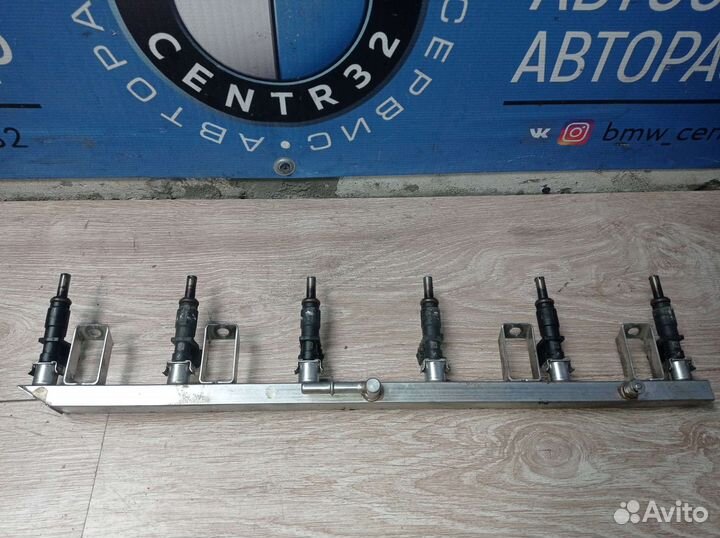 Рампа с форсунками на BMW n52b25
