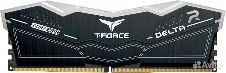 Озу T-force RGB black 32GB (2X16GB) DDR5 6000гц