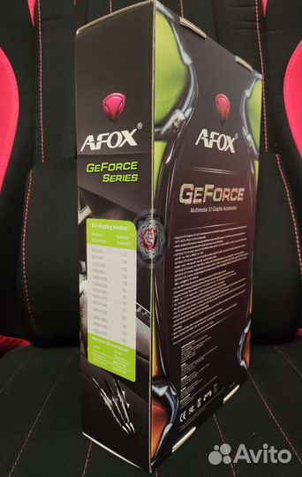 Новая видеокарта afox RTX 3060 12GB