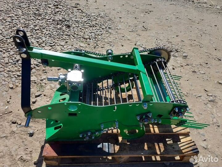 Картофелекопалка для минитрактора