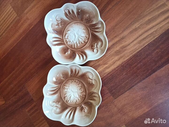 Новые тарелки салатники