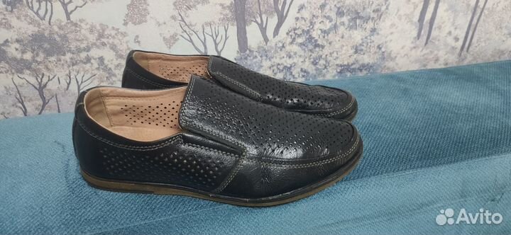 Ботинки/макасины р.35