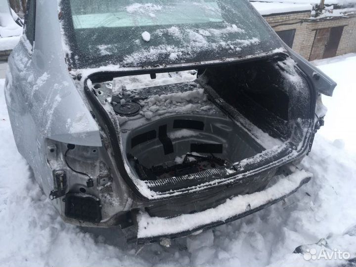 Обшивка багажника audi A4 B8 2007-2015