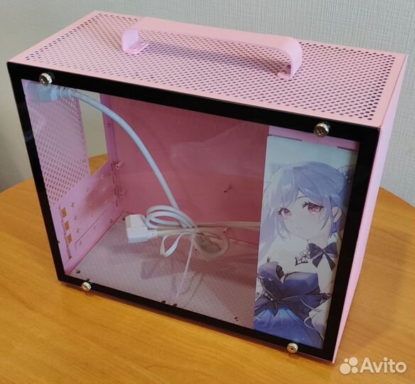 Пк/RTX 3050+i5 11400F/Аниме/Pink