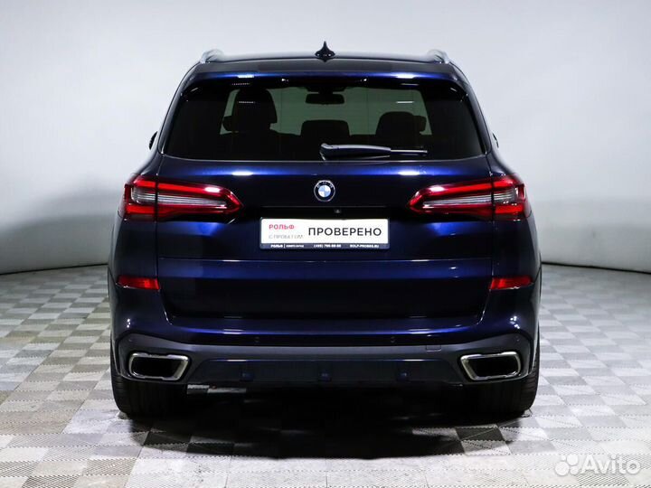 BMW X5 3.0 AT, 2019, 77 100 км