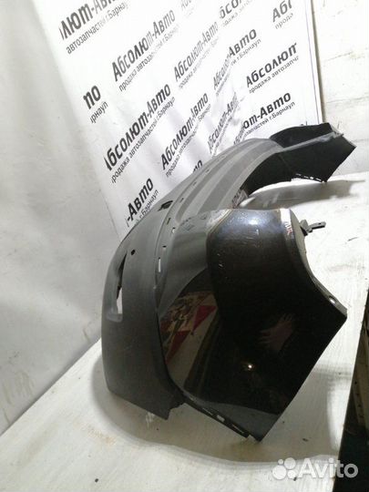 Бампер задний Renault Kaptur 2016