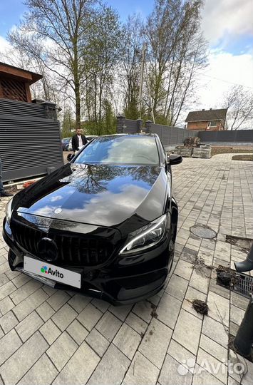 Mercedes-Benz C-класс 2.0 AT, 2016, 129 600 км