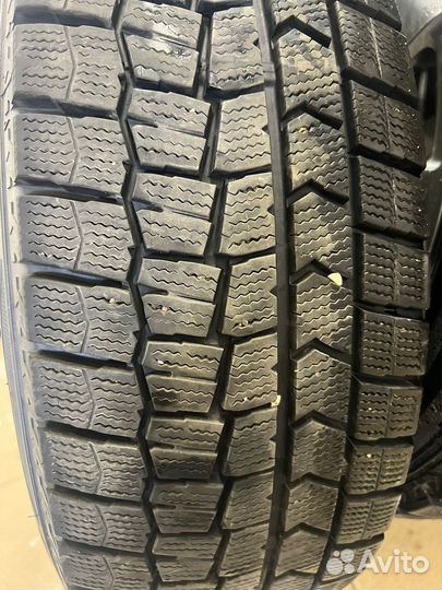 Dunlop winter maxx 205/60/16