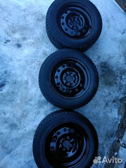 Зимние колёса Dunlop