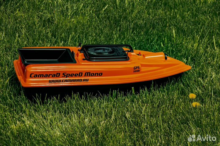 Прикормочный карповый кораблик CamaraD Mono